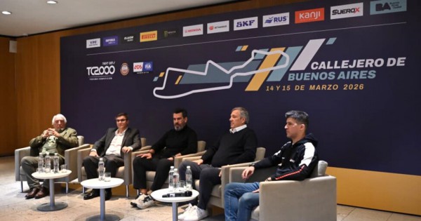 Así es el «Callejero de Buenos Aires» para tener TC2000 el 15 de marzo de 2026