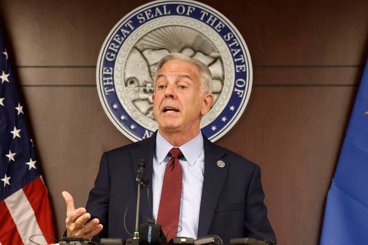Nevada governor to provide updates on cyberattack | Nevada 