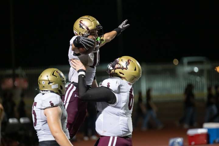 Surprise football program accelerates on Cruz control