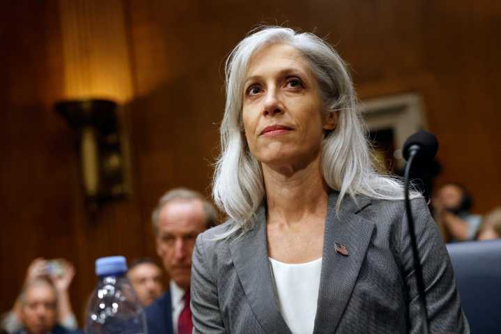Former CDC chief says she was fired for resisting RFK Jr. orders on vaccines