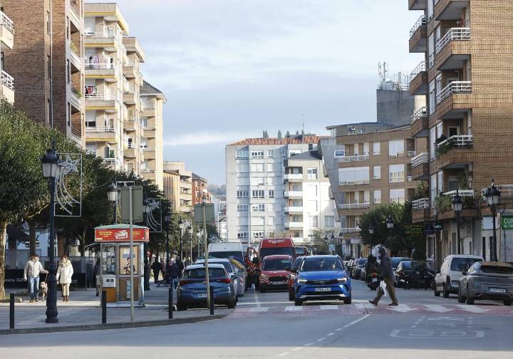 Herida una mujer en Torrelavega tras un disparo en una disputa familiar