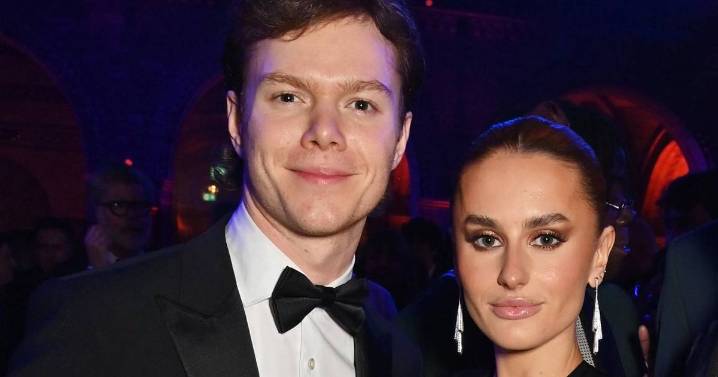Amber Davies' famous boyfriend issues statement after she signs up for Strictly