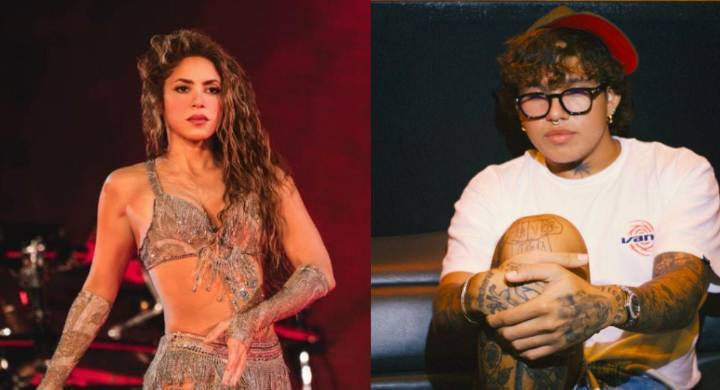 Shakira y Beéle encendieron las redes con un baile que podría anticipar una colaboración