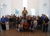 HPU Sumners Scholars host Early, Brownwood high school students for Constitution Day