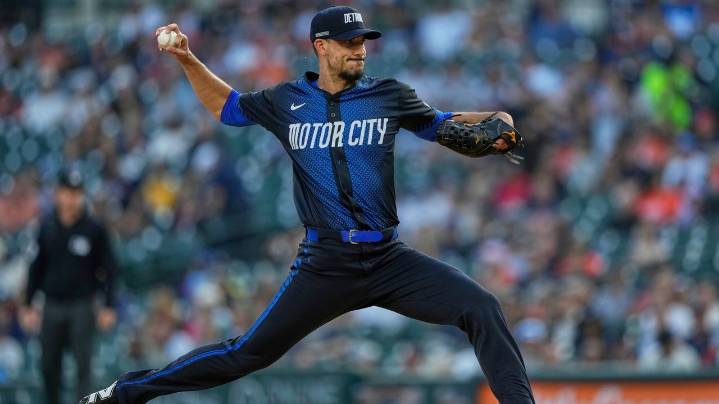 Braves sign veteran Charlie Morton, a day after the right-handed pitcher was released by Tigers