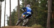 Álvaro Domínguez, el mejor de Yamaha Eduardo Castro en Lugo