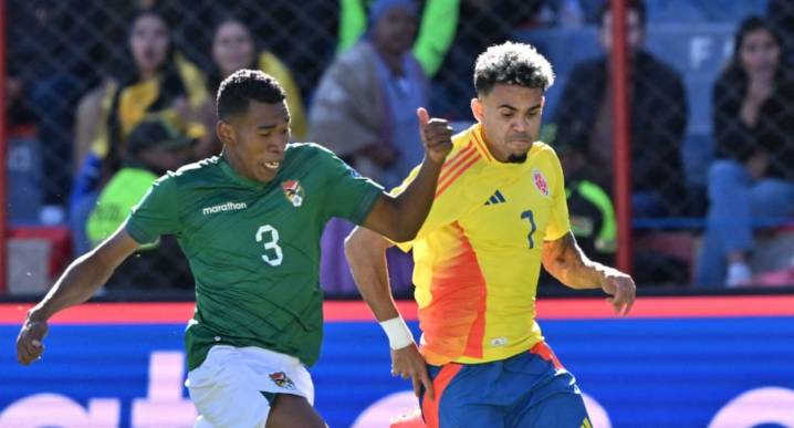 Colombia vs. Bolivia: cuándo y dónde juegan por las Eliminatorias Sudamericanas 2026