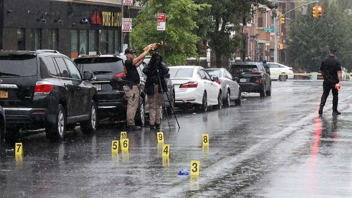 NYPD fatal shooting after officer slashed in Brooklyn