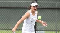Girls tennis photos: CJ2 1st round - Hopewell Valley at Delran, Sept. 29, 2025