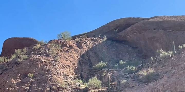 Man’s body found near popular hiking trail in Phoenix