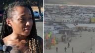 Burning Man: Woman returns home after unusual turn of events