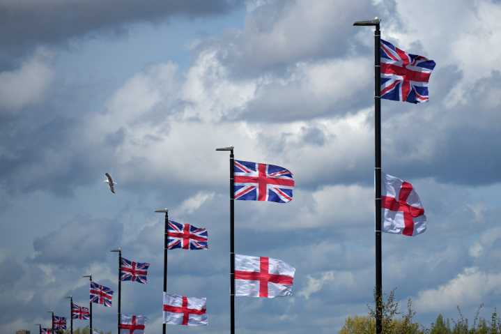 St George’s flags and the myth of ‘Scouse not English’