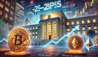 Fed Lowers Rates By 25bps: How Bitcoin And Crypto Prices Responded And What's Next