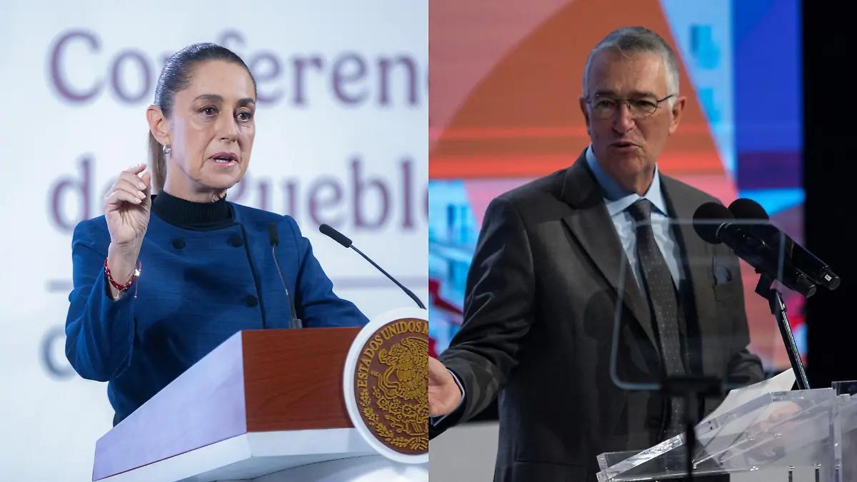 Sheinbaum señala a Salinas Pliego por defraudación en EU