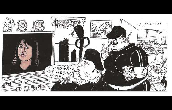Julie Burchill, remembered