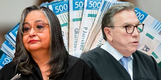 ¿Cuánto dinero recibirán Norma Piña y Javier Laynez?