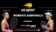 US Open Women’s Semifinals LIVE on ESPN and ESPN Deportes  Thursday, September 4, at 7 p.m. ET