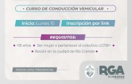 Curso de conducción vehicular para mujeres y colectivo lgbti+