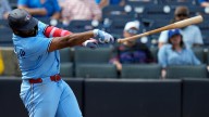 Blue Jays’ bats silenced by Rays, delaying post
