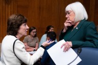 Partisan stopgap funding bills fall short in Senate