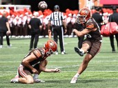 Game updates and analysis: Cincinnati 7, BGSU 0