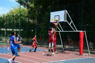 Tuvieron competitiva integración del baloncesto