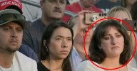 Charlie Kirk, Hannah Brown: A single photo from memorial 120,000 people against young influencer