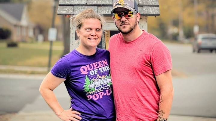 Learn how to help Andy and Katie Curtiss bring books to local kids