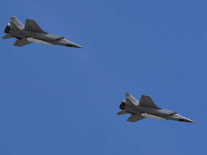 Tres cazas rusos ingresaron al espacio aéreo de Estonia y obligaron a una patrulla de aviones de la OTAN a intervenir