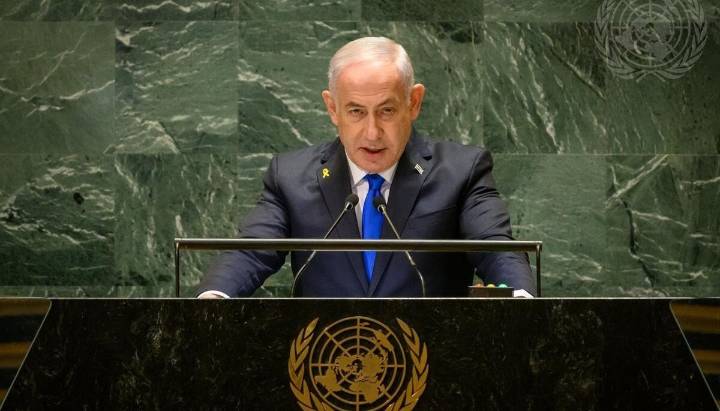 Delegaciones de la ONU se retiran durante discurso de Netanyahu y Hamás celebra el gesto
