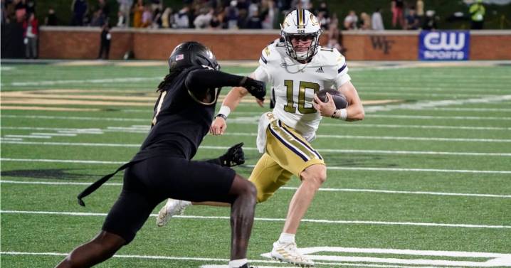 Kickoff time announced for No. 18 Georgia Tech’s trip to Wake Forest