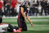Deadspin | Falcons release kicker Younghoe Koo, turn to Parker Romo