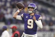 Vikings QB J.J. McCarthy likely to miss Week 3 with sprained ankle, Carson Wentz to start