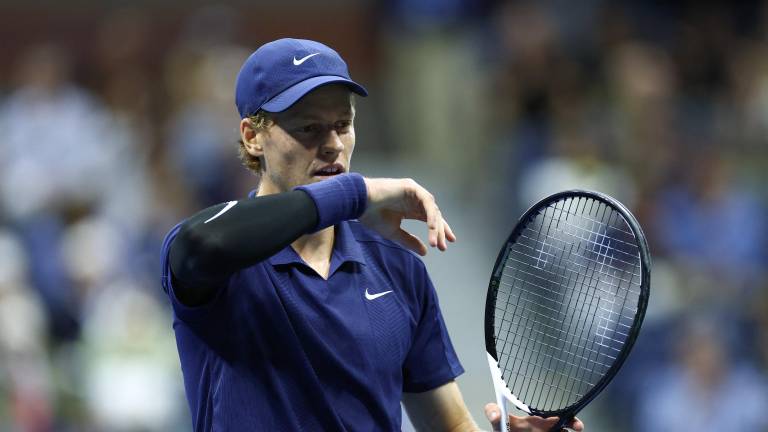 Sinner iguala registro del Big-3 con su avance a semifinales del US Open