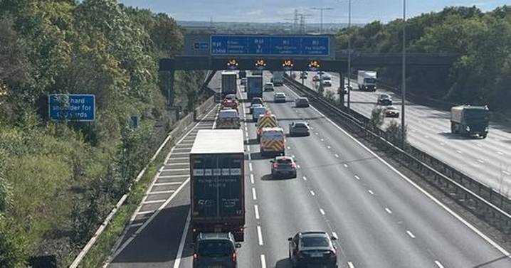 Man arrested after M1 police chase crash led to 6