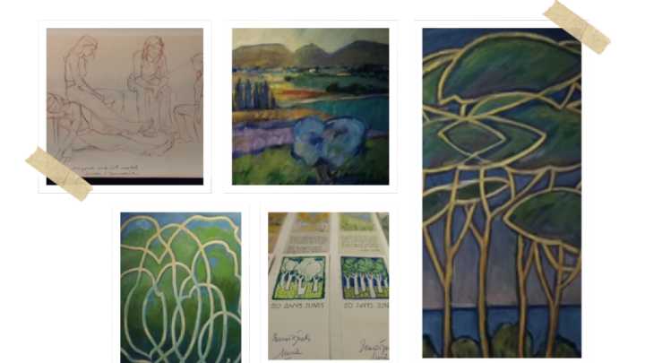 La pintura de Mercè Huerta