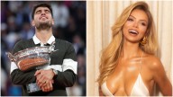 Quién es la supermodelo estadounidense Brooks Nader, la nueva pareja de Carlos Alcaraz