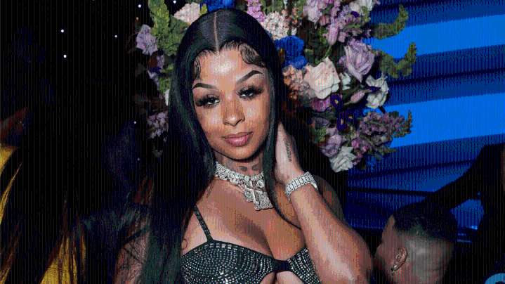 Chrisean Rock And BF Bino Face Police And CPS After Trashing Hotel