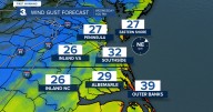 First Warning Forecast: Windy with tidal flooding possible