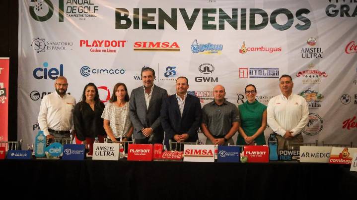Torneo Anual de Golf del Campestre Torreón, uno de los más importantes en México