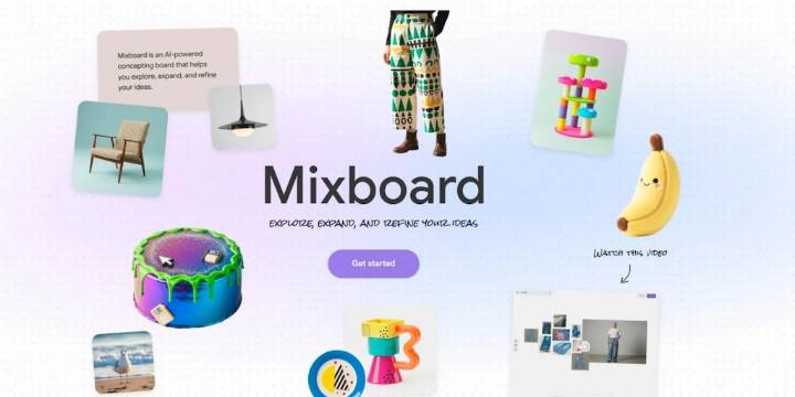Mixboard de Google: conoce al lienzo potenciado por la IA que ayuda a expandir y refinar ideas