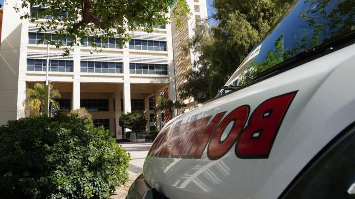 Nuevamente, llamaron por la presencia de una bomba en el Centro Cívico