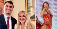 Charlie Kirk's Wife Erika Wants Taylor Swift Concert to 'Look Like Nothing' Compared to Husband's Celebration of Life Event in Arizona