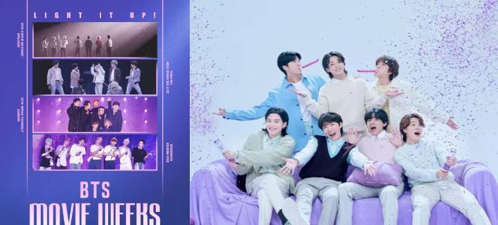 BTS Movie Weeks: el regreso del fenómeno global a la pantalla grande