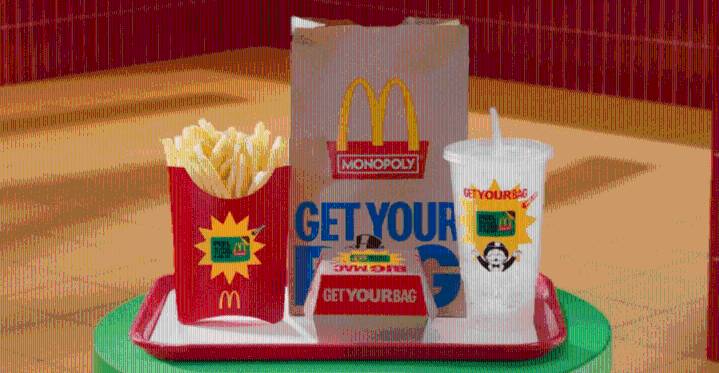 McDonald's brings back its Monopoly Game, but it's not quite how you remember