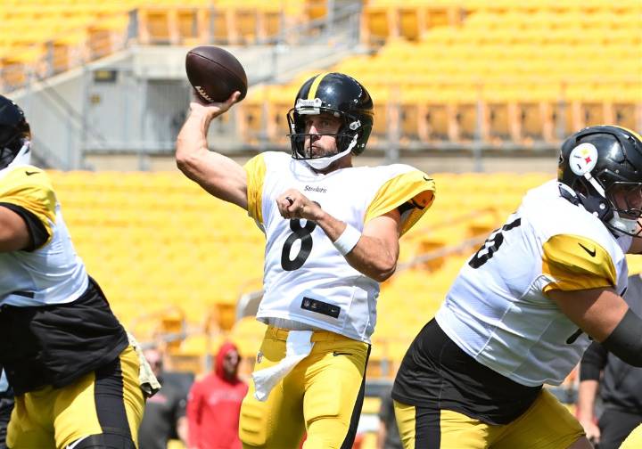 Aaron Rodgers among Steelers' captains for 2025 season