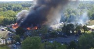 2 people dead and 8 wounded in a shooting and fire at a Michigan church, police say