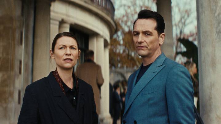'The Beast in Me' Interview: Boss Introduces Claire Danes and Matthew Rhys Characters, Dynamic (Exclusive)