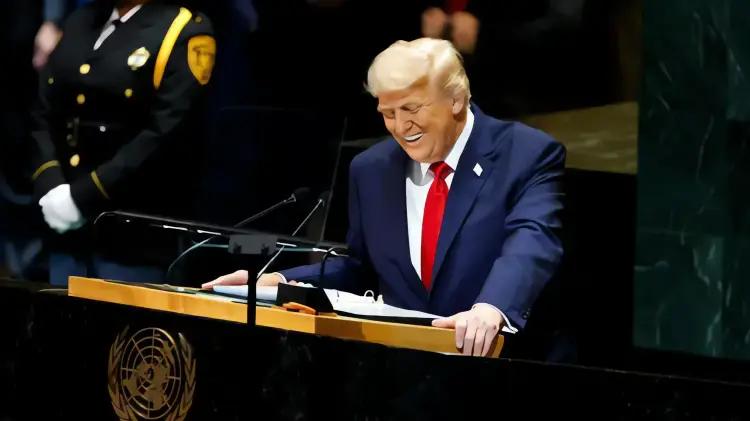 Trump critica la ONU y el globalismo en encendido ...