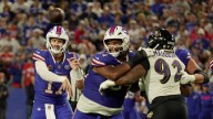 Nnamdi Madubuike (ankle) misses Wednesday's practice